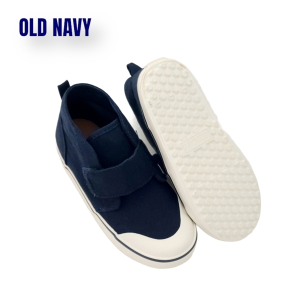 Old Navy Unisex Mid-Top sneaker for Toddler - Picture 5 of 6